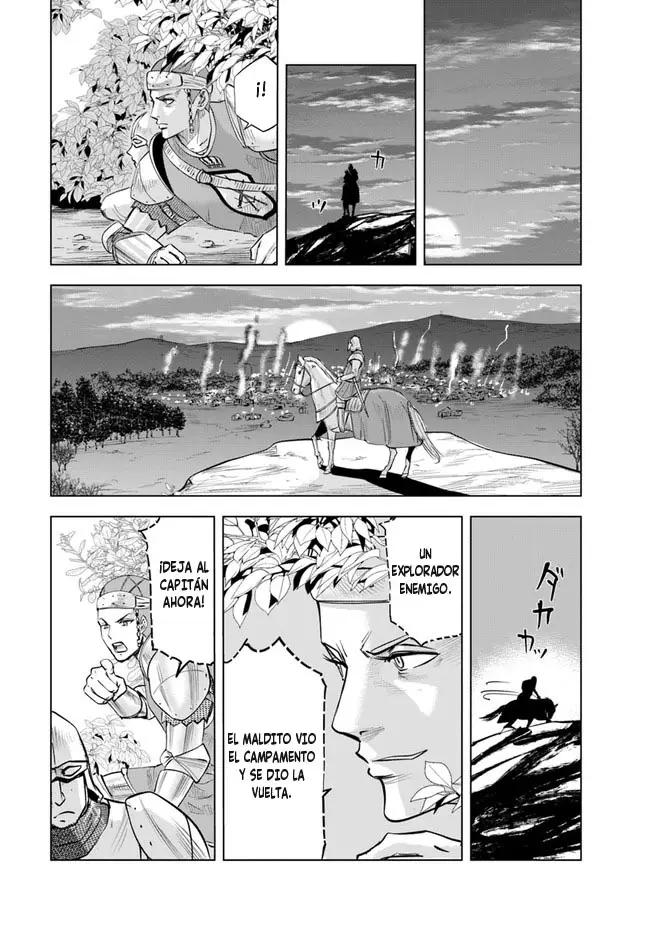 Oukoku e Tsuzuku Michi capítulo 44.1 página 15