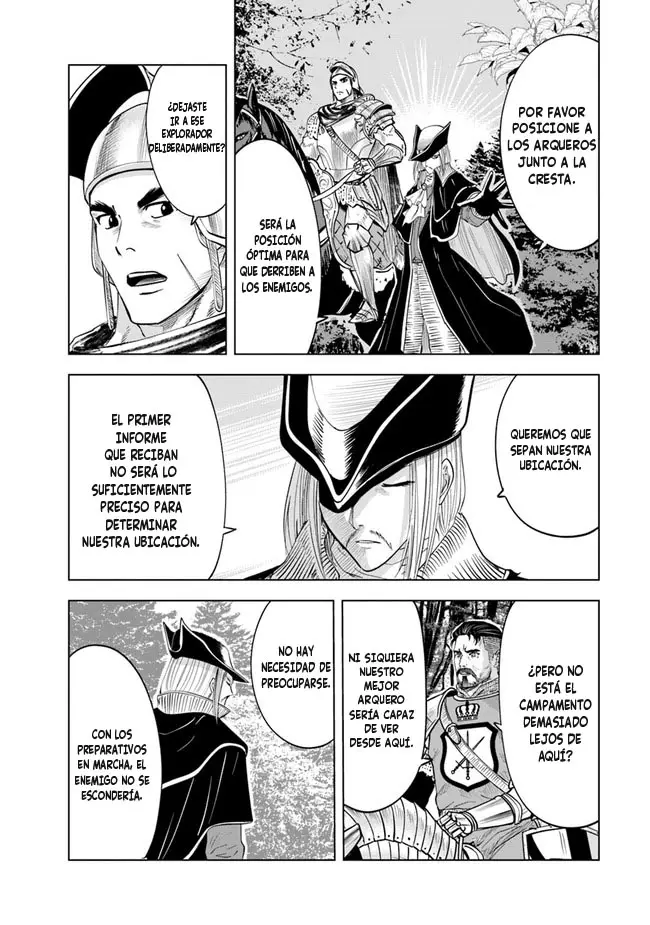 Oukoku e Tsuzuku Michi capítulo 44.1 página 16