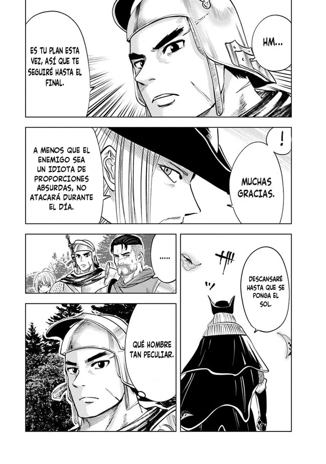 Oukoku e Tsuzuku Michi capítulo 44.1 página 17