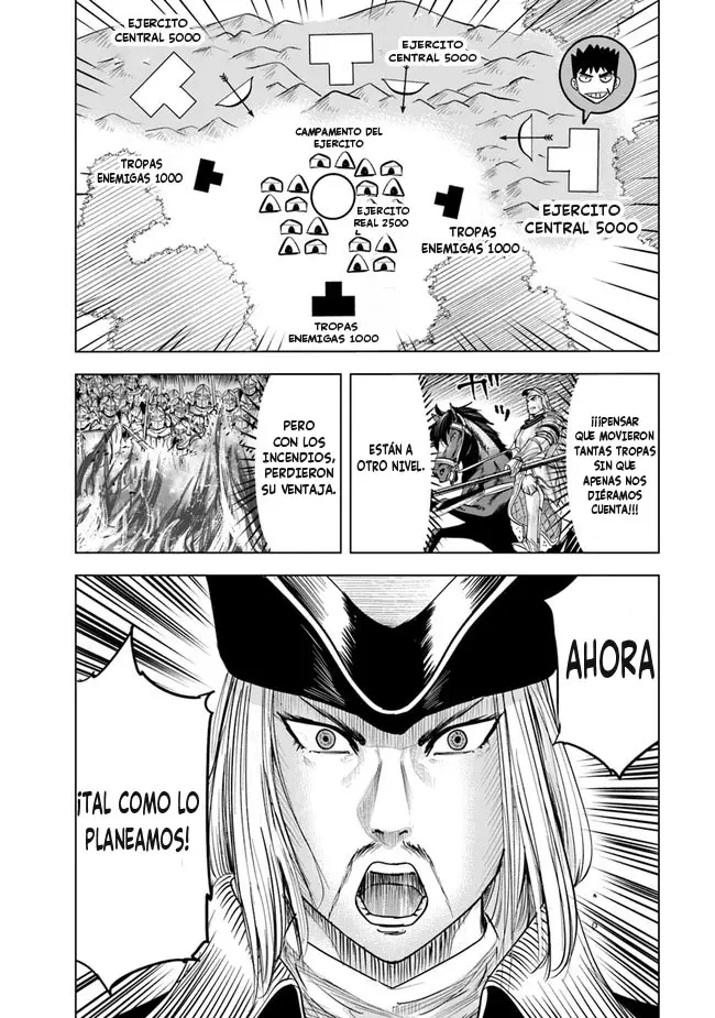 Oukoku e Tsuzuku Michi capítulo 44.2 página 11