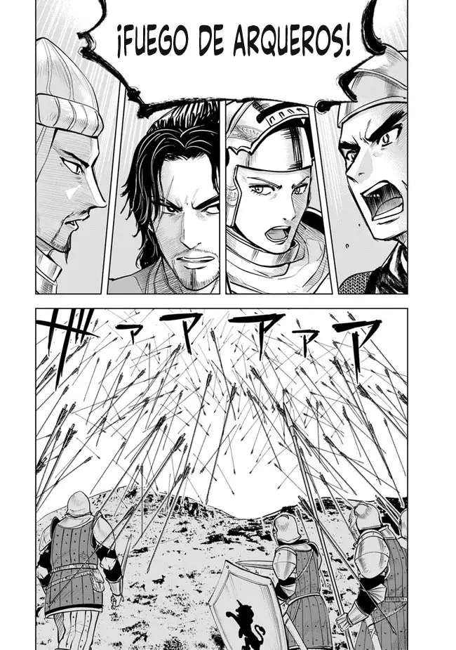 Oukoku e Tsuzuku Michi capítulo 44.2 página 12