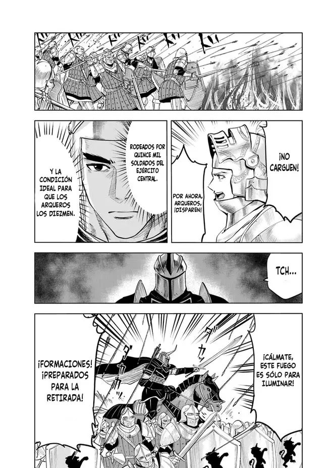 Oukoku e Tsuzuku Michi capítulo 44.2 página 13