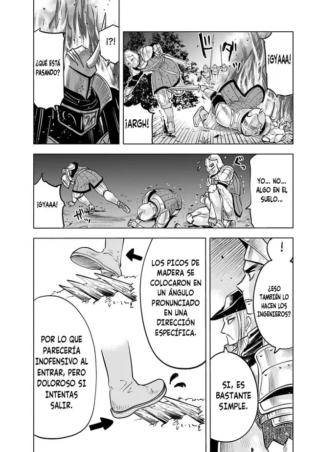 Oukoku e Tsuzuku Michi capítulo 44.2 página 15