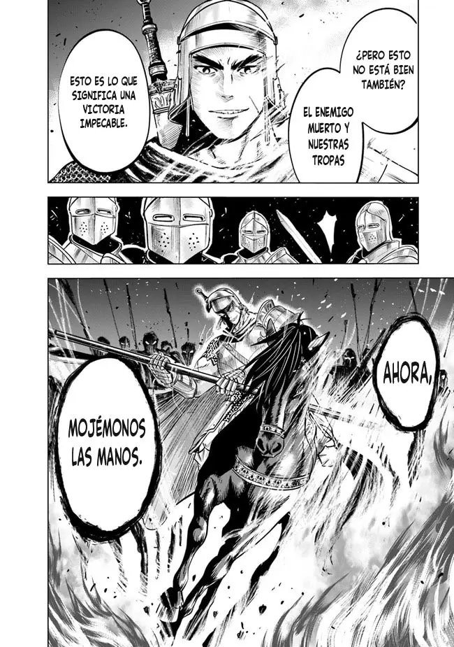 Oukoku e Tsuzuku Michi capítulo 44.2 página 17