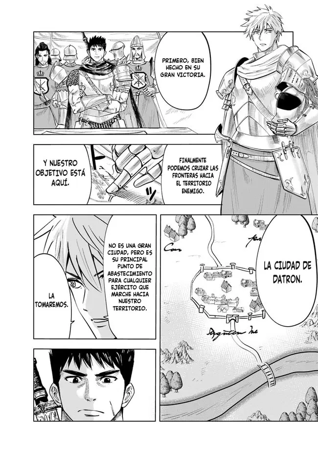 Oukoku e Tsuzuku Michi capítulo 45.1 página 5