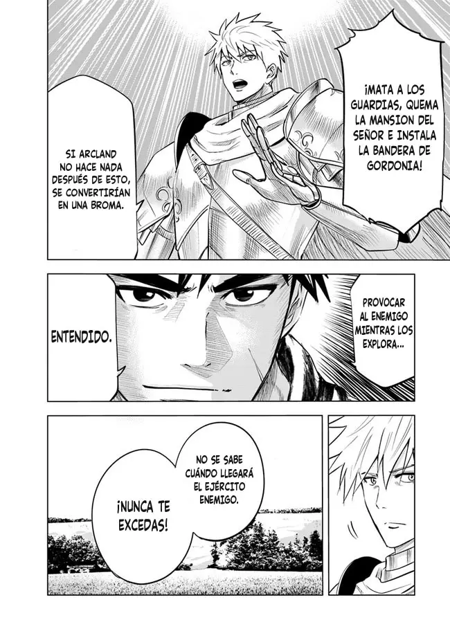 Oukoku e Tsuzuku Michi capítulo 45.1 página 7