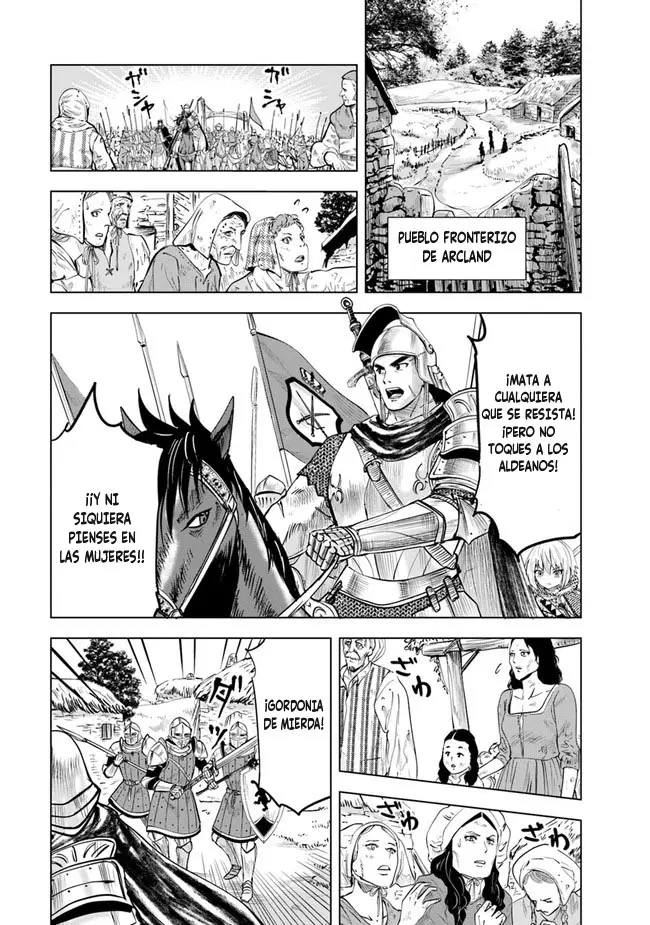 Oukoku e Tsuzuku Michi capítulo 45.1 página 8