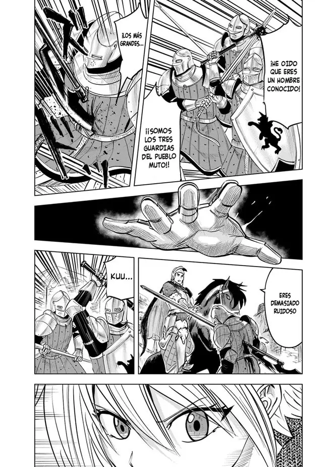 Oukoku e Tsuzuku Michi capítulo 45.1 página 9