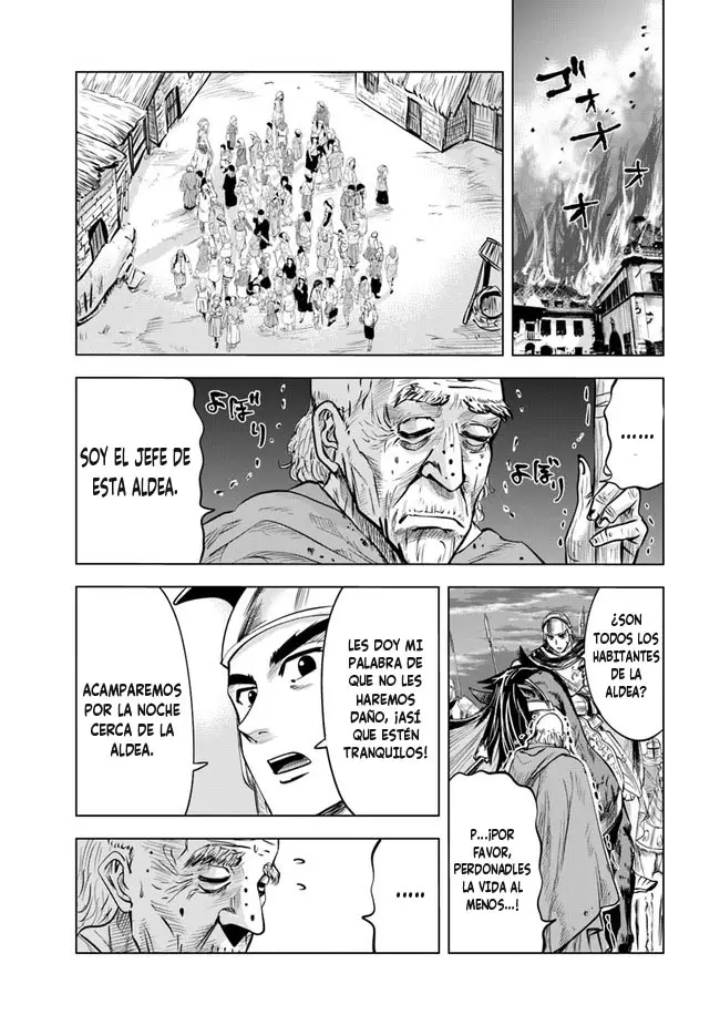 Oukoku e Tsuzuku Michi capítulo 45.1 página 11