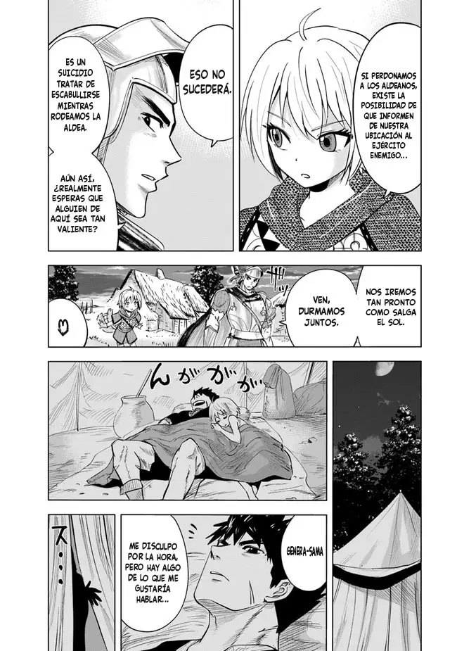 Oukoku e Tsuzuku Michi capítulo 45.1 página 13
