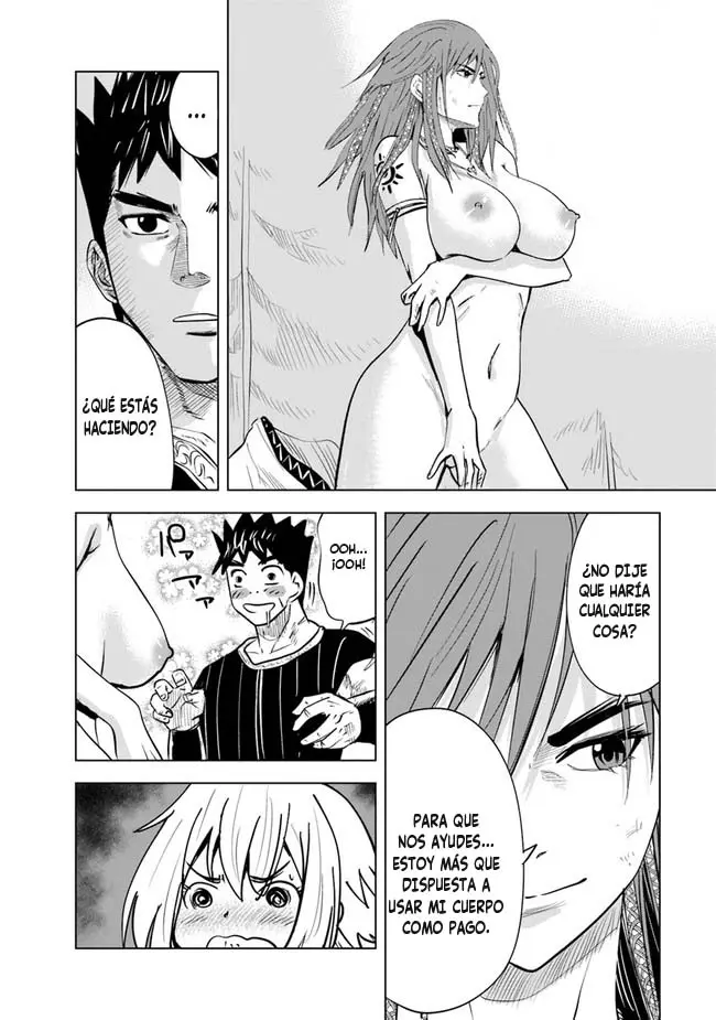 Oukoku e Tsuzuku Michi capítulo 45.2 página 5