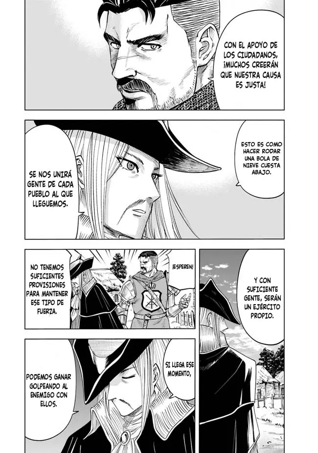 Oukoku e Tsuzuku Michi capítulo 45.2 página 8