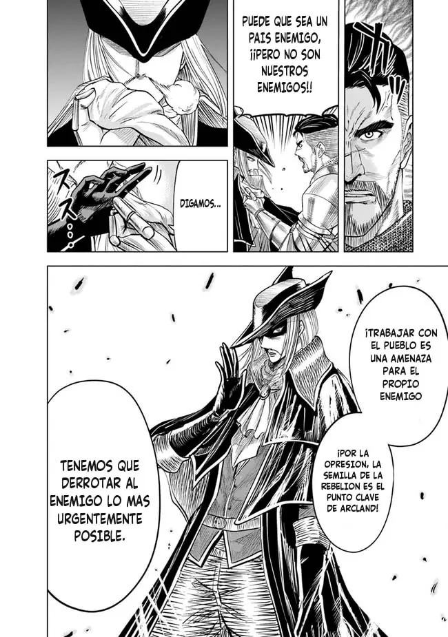 Oukoku e Tsuzuku Michi capítulo 45.2 página 9