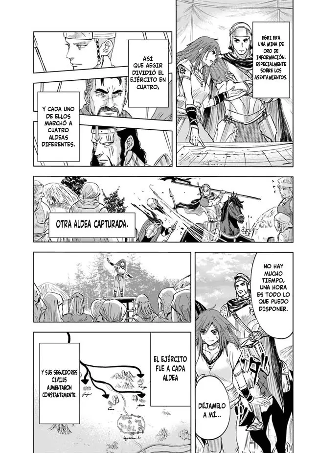 Oukoku e Tsuzuku Michi capítulo 45.2 página 11