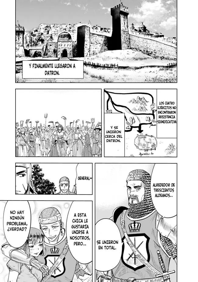 Oukoku e Tsuzuku Michi capítulo 45.2 página 12