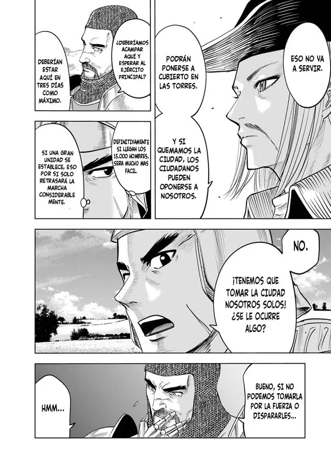 Oukoku e Tsuzuku Michi capítulo 45.2 página 15