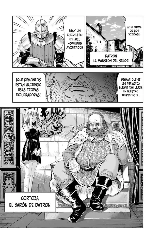 Oukoku e Tsuzuku Michi capítulo 45.2 página 16