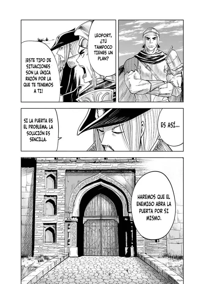 Oukoku e Tsuzuku Michi capítulo 45.2 página 17