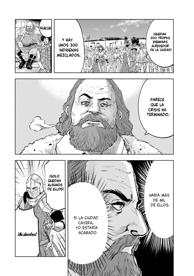 Oukoku e Tsuzuku Michi capítulo 46.1 página 6