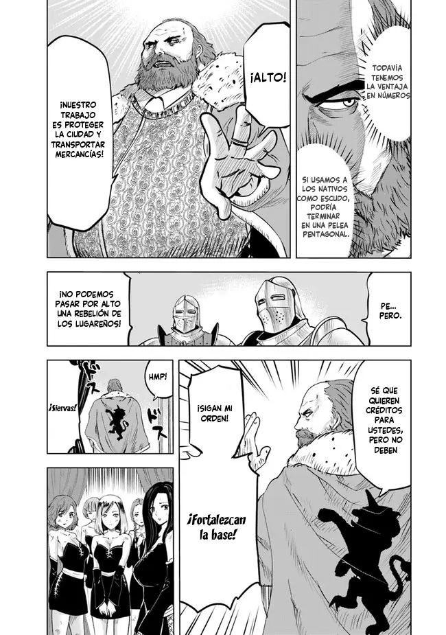 Oukoku e Tsuzuku Michi capítulo 46.1 página 7
