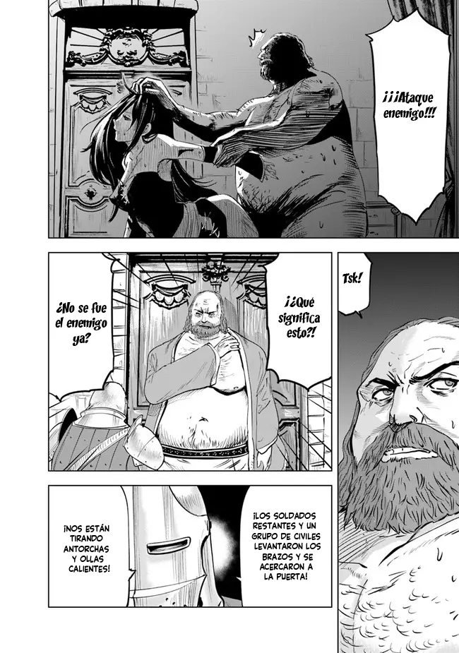 Oukoku e Tsuzuku Michi capítulo 46.1 página 9