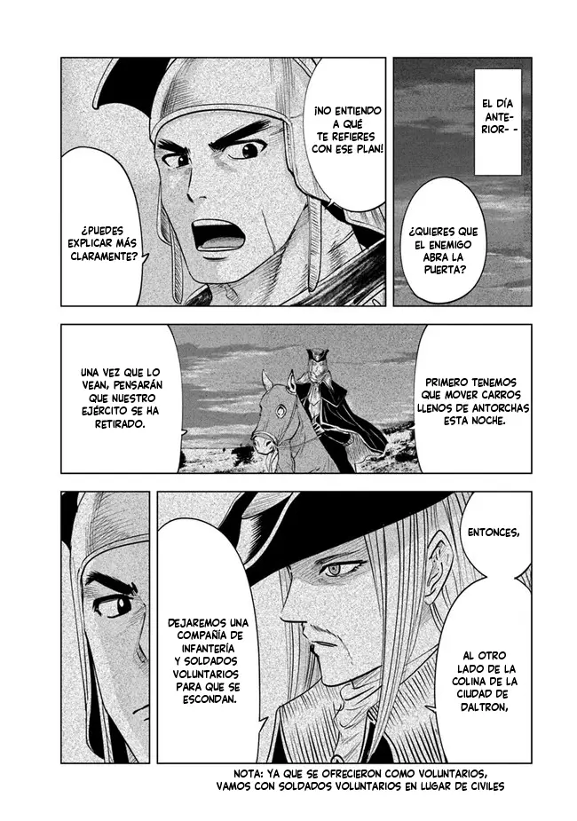 Oukoku e Tsuzuku Michi capítulo 46.1 página 11