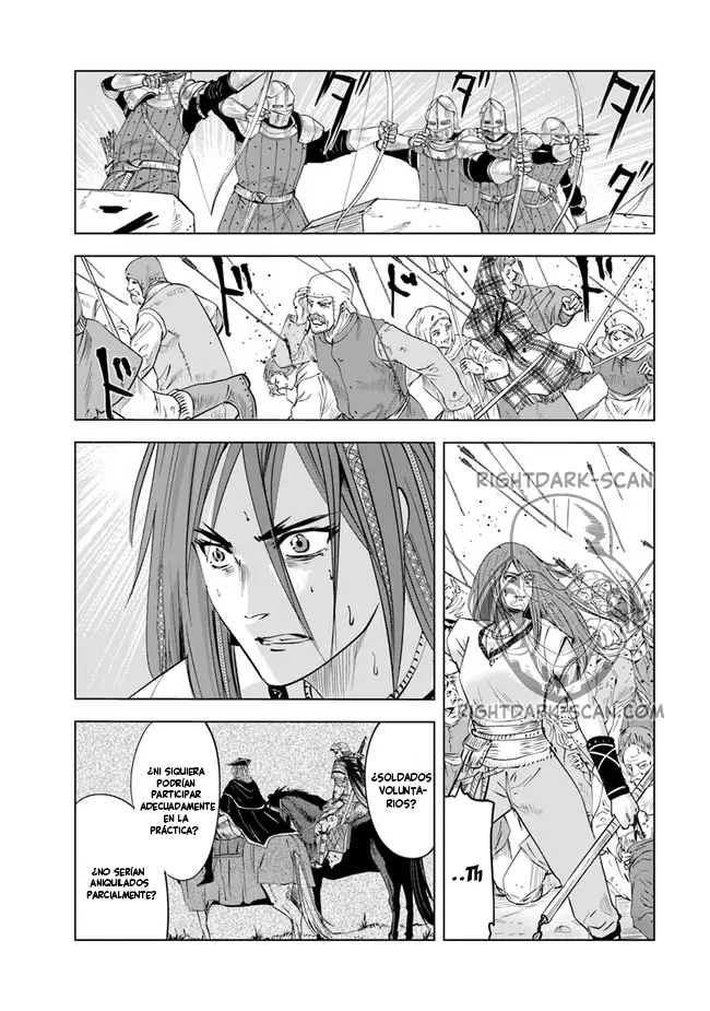 Oukoku e Tsuzuku Michi capítulo 46.1 página 13