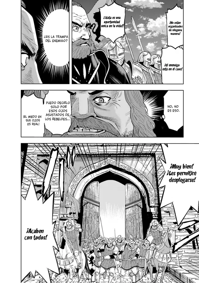 Oukoku e Tsuzuku Michi capítulo 46.1 página 17