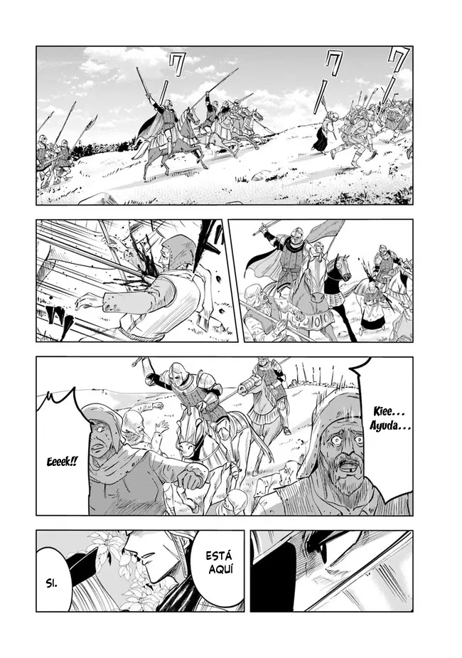 Oukoku e Tsuzuku Michi capítulo 46.2 página 4
