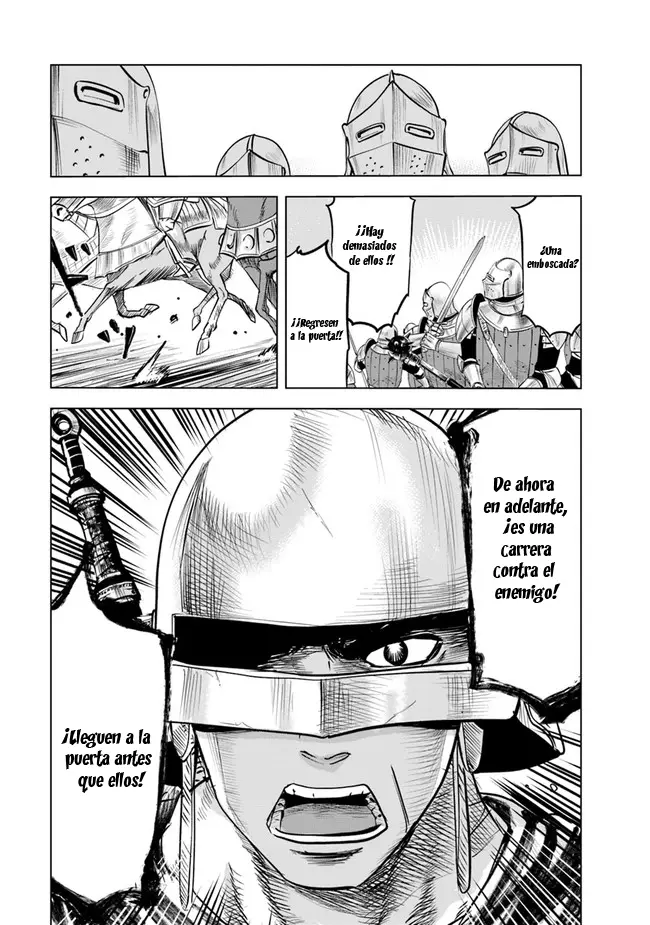 Oukoku e Tsuzuku Michi capítulo 46.2 página 6