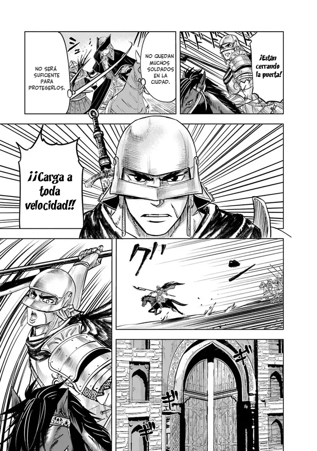 Oukoku e Tsuzuku Michi capítulo 46.2 página 8