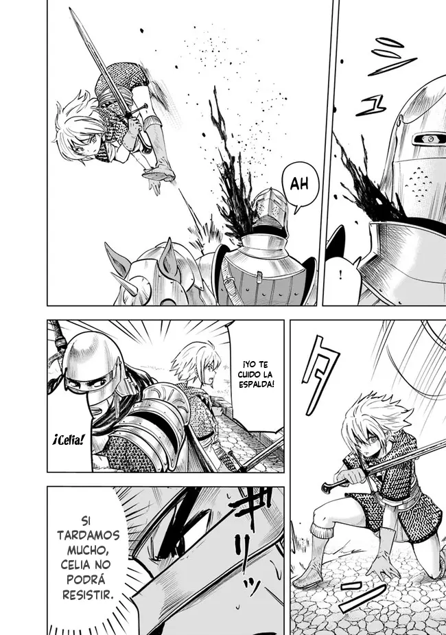 Oukoku e Tsuzuku Michi capítulo 46.2 página 11