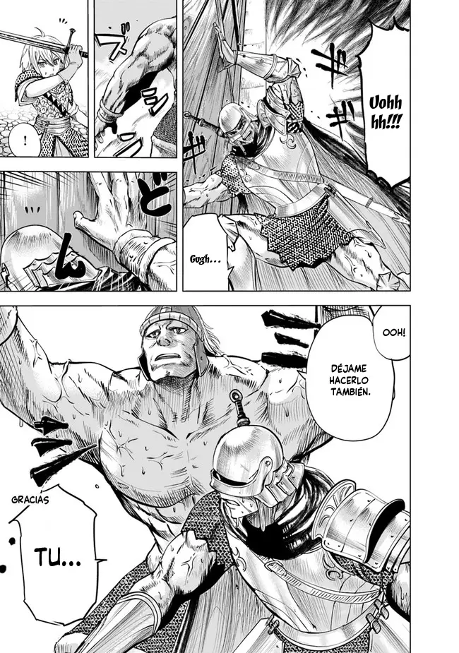 Oukoku e Tsuzuku Michi capítulo 46.2 página 12