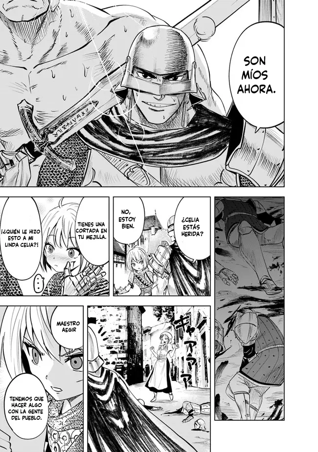 Oukoku e Tsuzuku Michi capítulo 46.2 página 14
