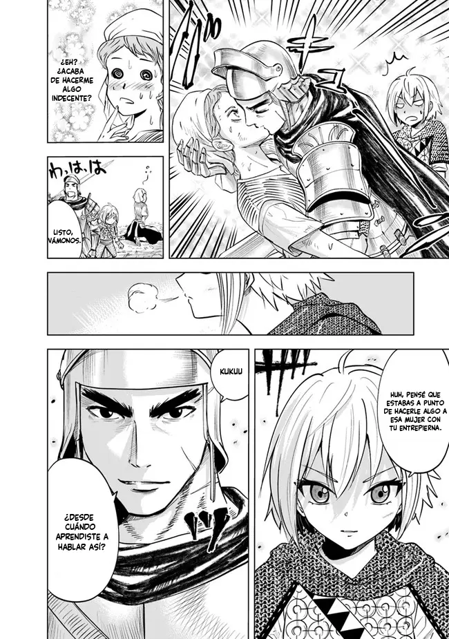 Oukoku e Tsuzuku Michi capítulo 46.2 página 15