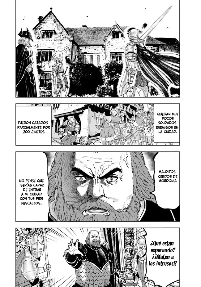 Oukoku e Tsuzuku Michi capítulo 46.2 página 16