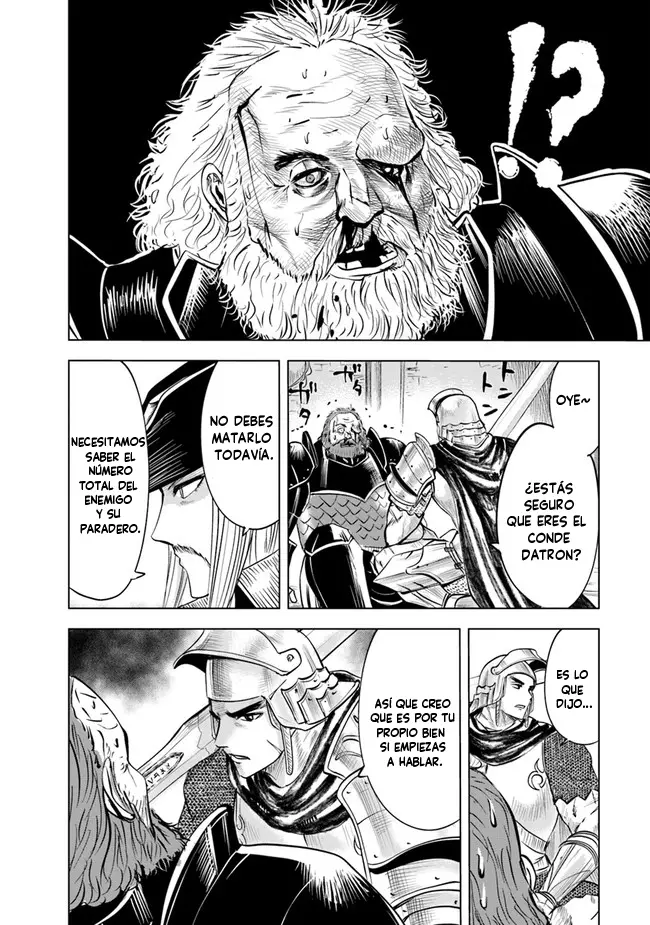 Oukoku e Tsuzuku Michi capítulo 46.2 página 17