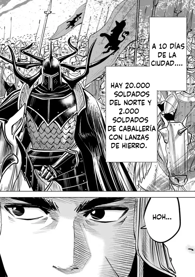 Oukoku e Tsuzuku Michi capítulo 46.2 página 19