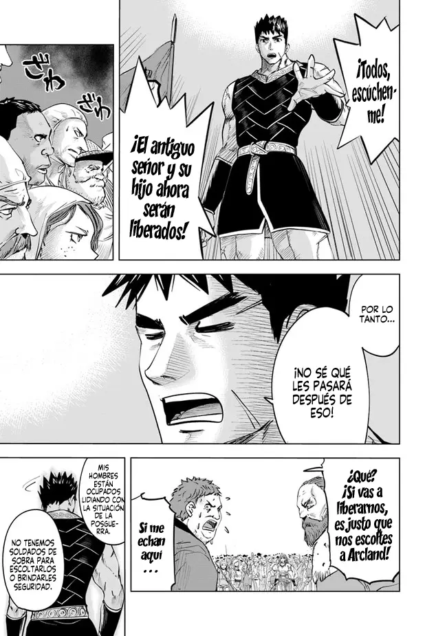 Oukoku e Tsuzuku Michi capítulo 47.2 página 17
