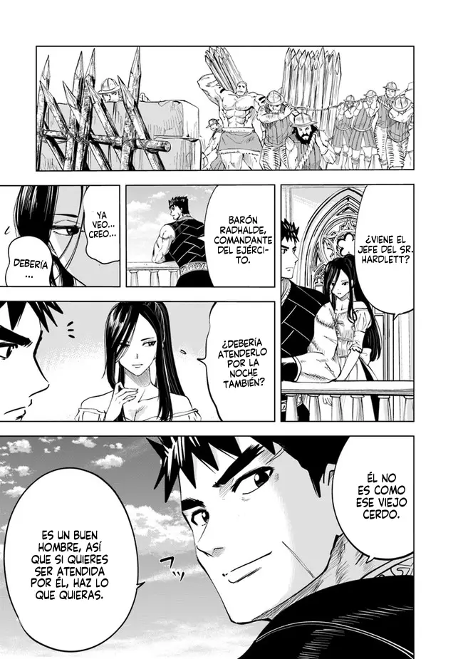 Oukoku e Tsuzuku Michi capítulo 48.1 página 9