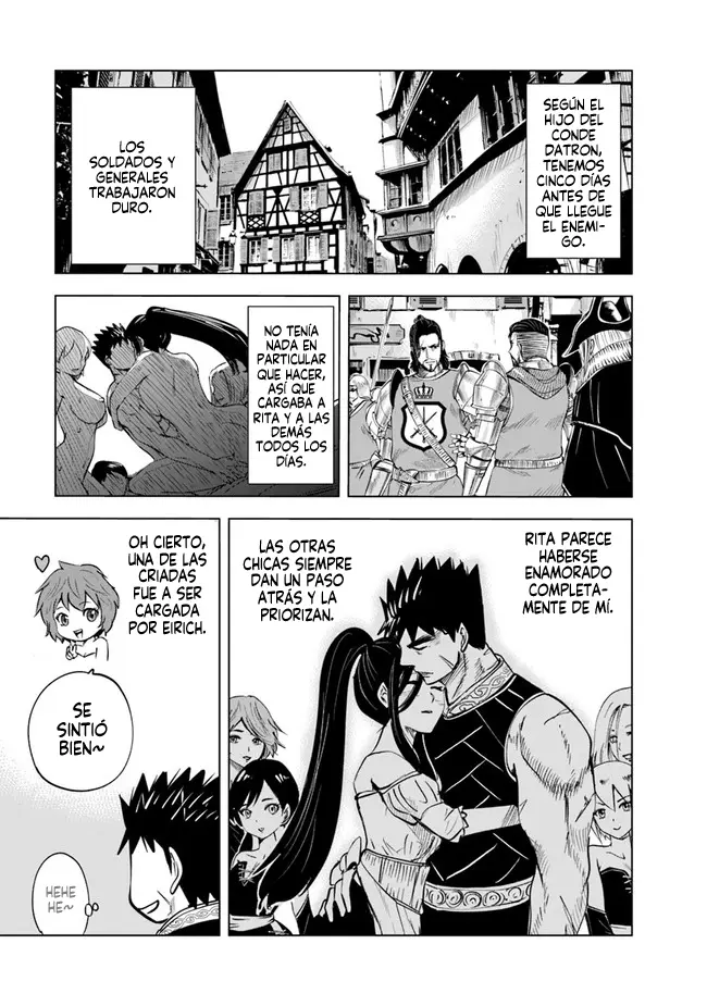 Oukoku e Tsuzuku Michi capítulo 48.1 página 15