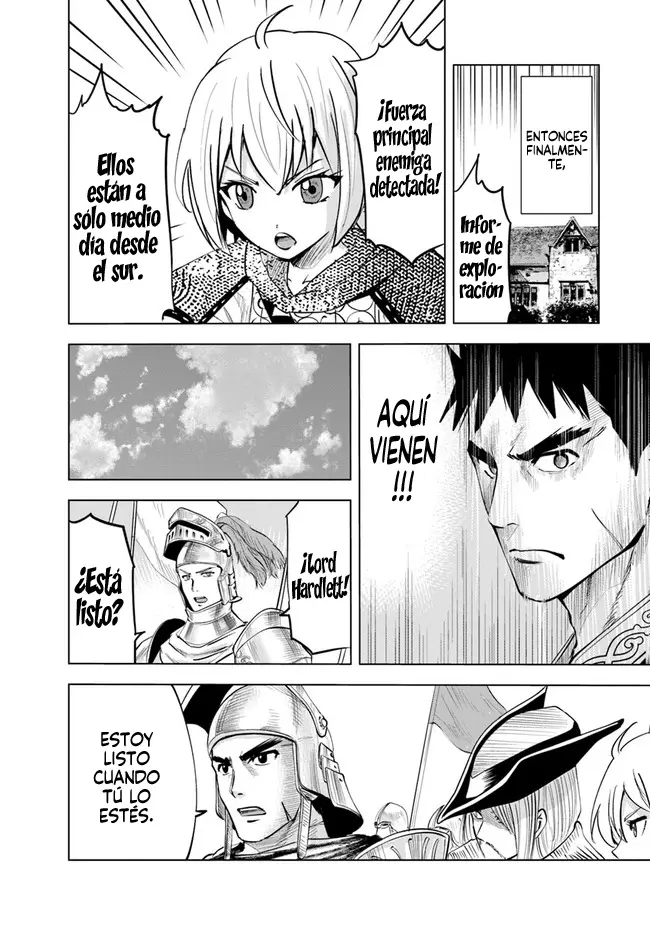 Oukoku e Tsuzuku Michi capítulo 48.1 página 16