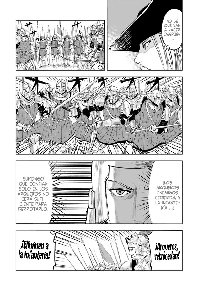 Oukoku e Tsuzuku Michi capítulo 48.2 página 15