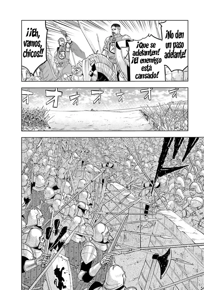 Oukoku e Tsuzuku Michi capítulo 48.2 página 16
