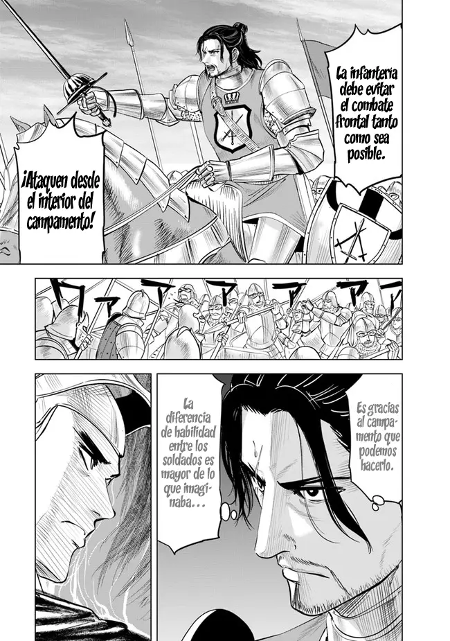 Oukoku e Tsuzuku Michi capítulo 48.2 página 17