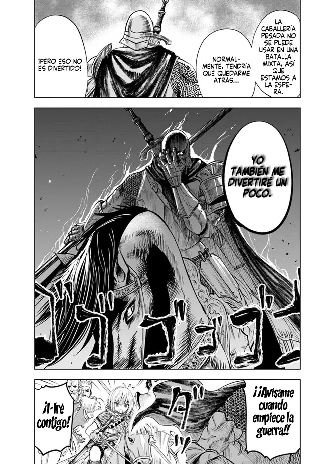 Oukoku e Tsuzuku Michi capítulo 48.2 página 18