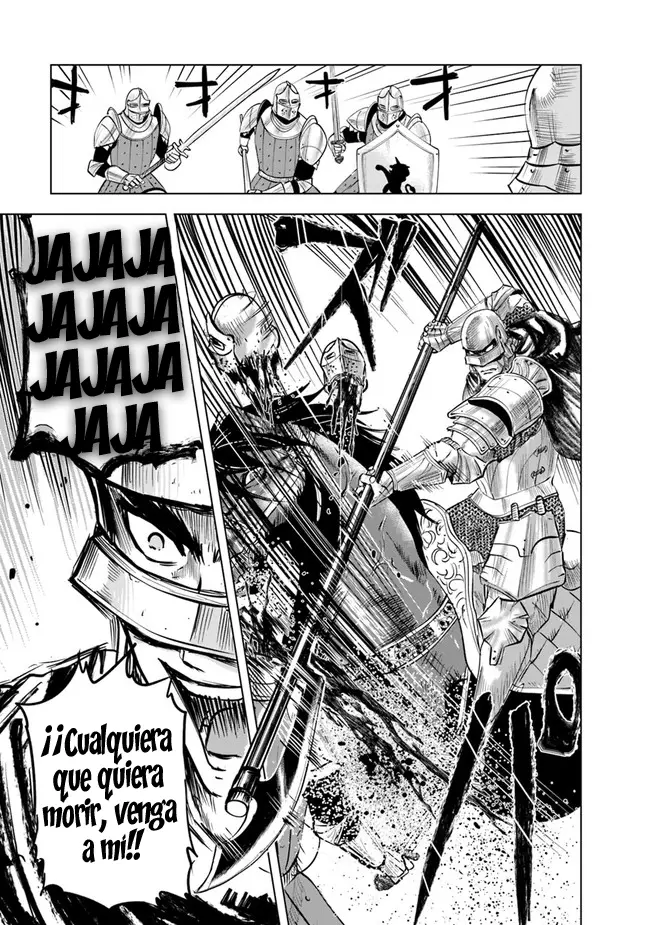 Oukoku e Tsuzuku Michi capítulo 48.2 página 19