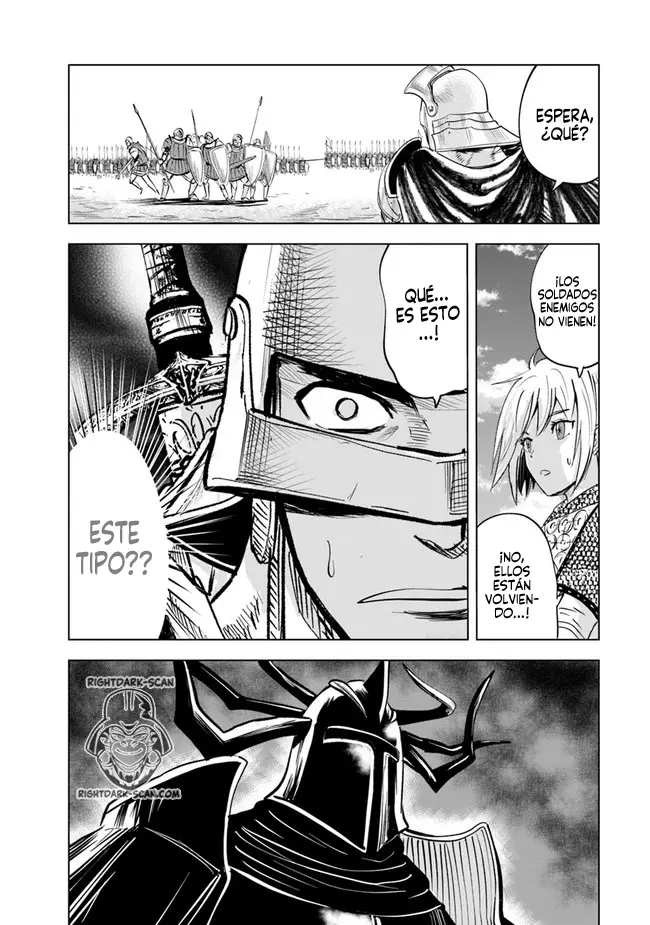 Oukoku e Tsuzuku Michi capítulo 48.2 página 20