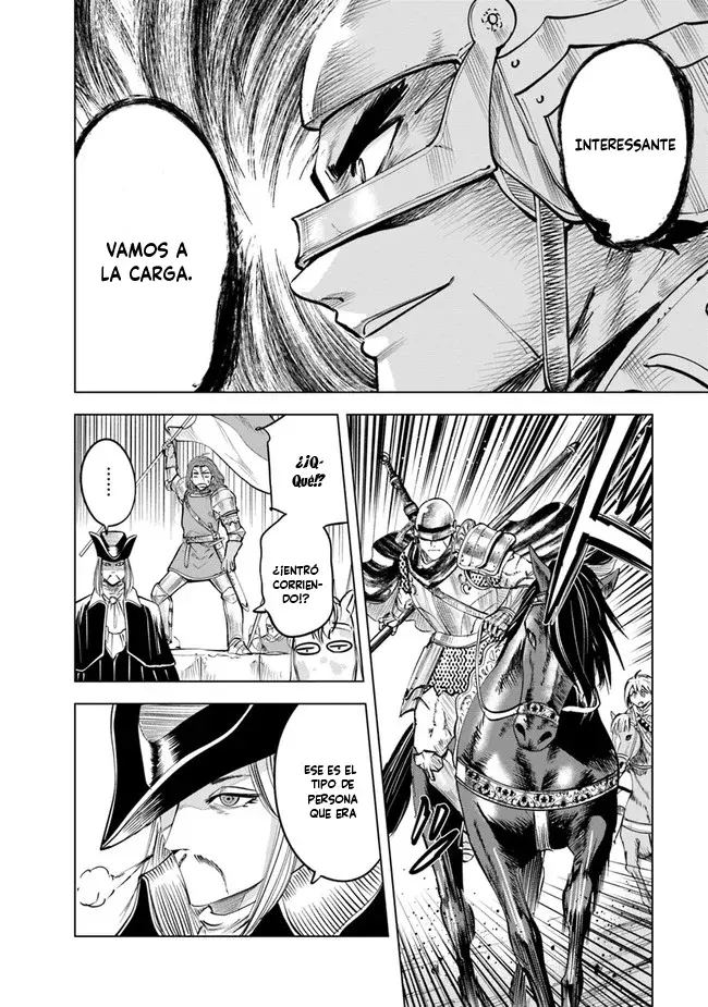 Oukoku e Tsuzuku Michi capítulo 49 página 4