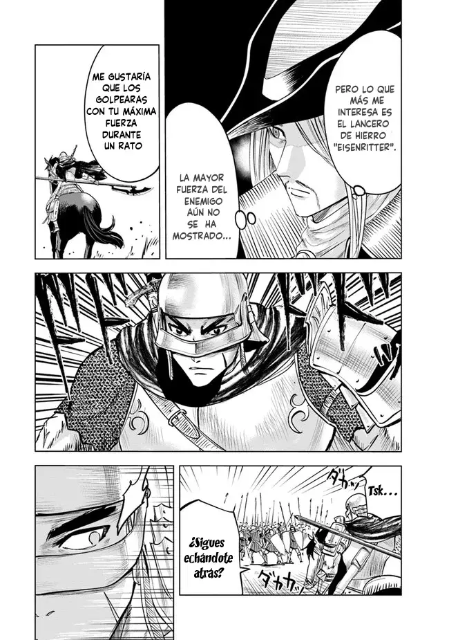 Oukoku e Tsuzuku Michi capítulo 49 página 5